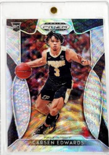 Carsen Edwards [Silver Wave Prizm] #98