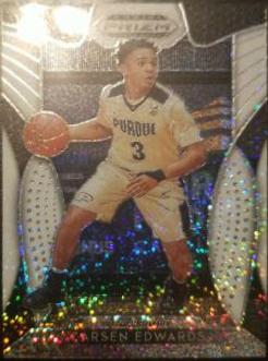 Carsen Edwards [White Sparkle Prizm] #34