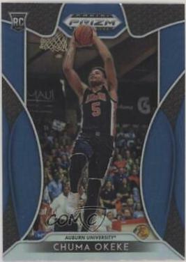 Chuma Okeke [Blue Prizm] #17