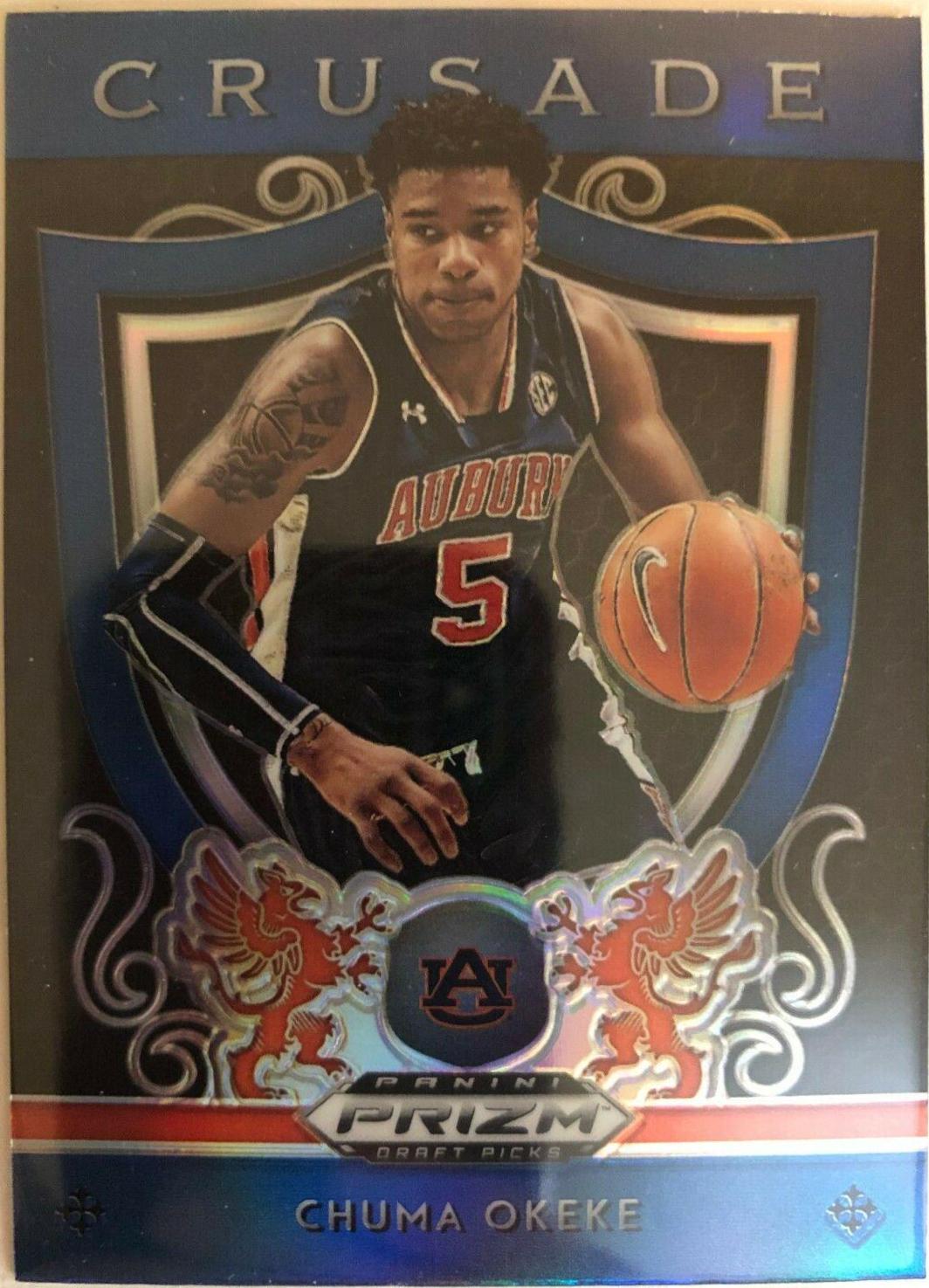Chuma Okeke [Blue Prizm] #37
