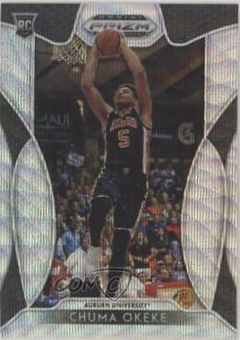 Chuma Okeke [Blue Wave Prizm] #17