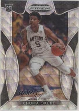 Chuma Okeke [Blue Wave Prizm] #81