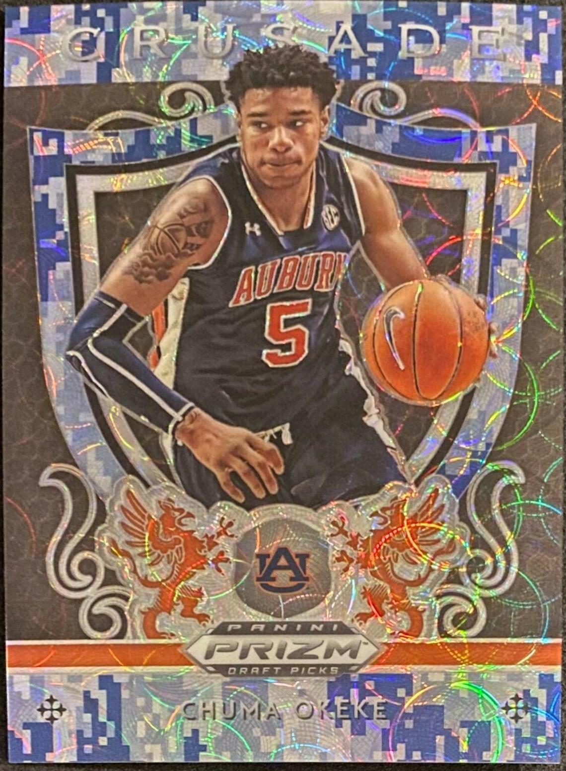 Chuma Okeke [Camo Prizm] #37