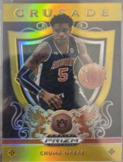 Chuma Okeke [Gold Prizm] #37