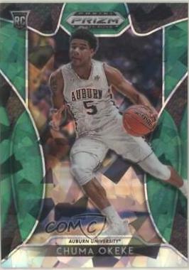 Chuma Okeke [Green Ice] #81
