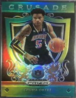 Chuma Okeke [Green, Yellow Prizm] #37