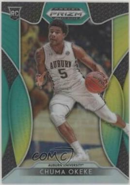 Chuma Okeke [Green, Yellow Prizm] #81