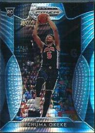 Chuma Okeke [Hyper Prizm] #17