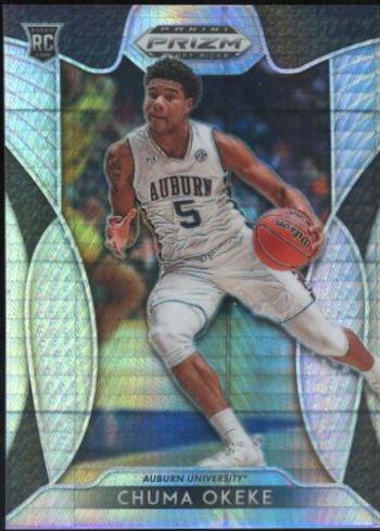 Chuma Okeke [Hyper Prizm] #81