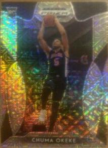 Chuma Okeke [Mojo Prizm] #17