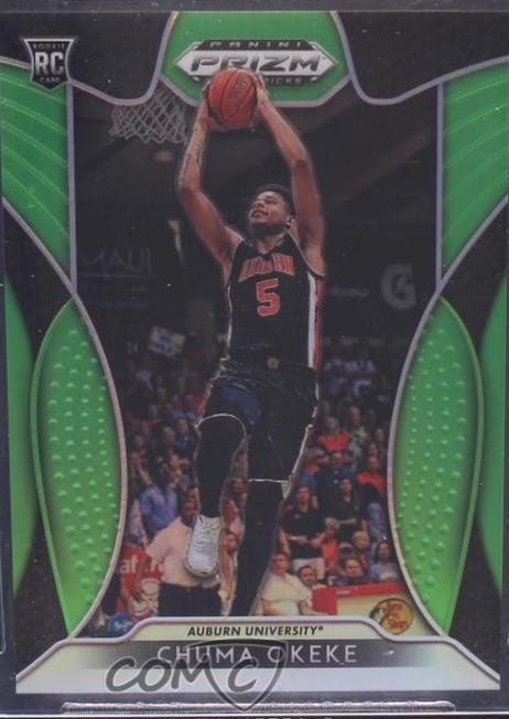 Chuma Okeke [Neon Green Prizm] #17