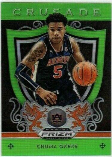 Chuma Okeke [Neon Green Prizm] #37