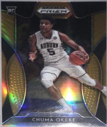 Chuma Okeke [Neon Orange Prizm] #81