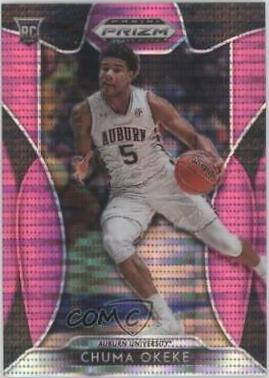 Chuma Okeke [Pink Pulsar Prizm] #81