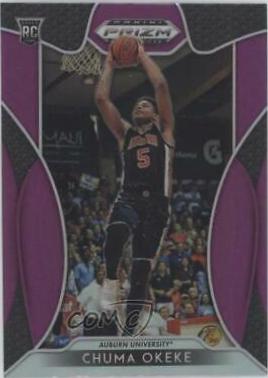 Chuma Okeke [Purple Prizm] #17