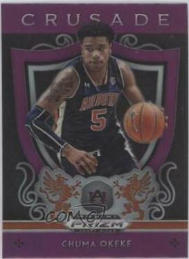 Chuma Okeke [Purple Prizm] #37