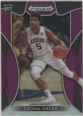 Chuma Okeke [Purple Prizm] #81