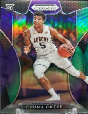 Chuma Okeke [Purple, Green Prizm] #81