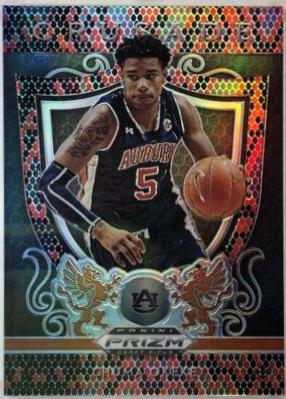 Chuma Okeke [Red & Black Snake Skin Prizm] #37