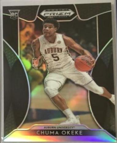 Chuma Okeke [Red & Black Snake Skin Prizm] #81
