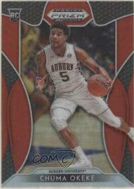 Chuma Okeke [Red Prizm] #81