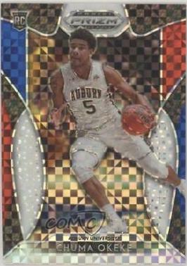 Chuma Okeke [Red, White, Blue Prizm] #81