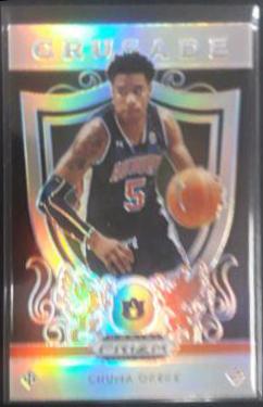 Chuma Okeke [Silver Prizm] #37