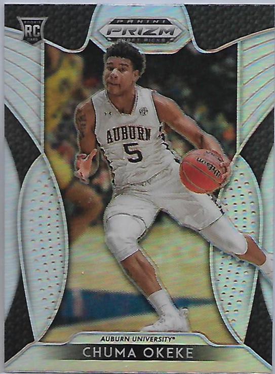 Chuma Okeke [Silver Prizm] #81
