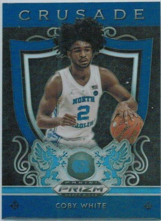Coby White [Blue Prizm] #61