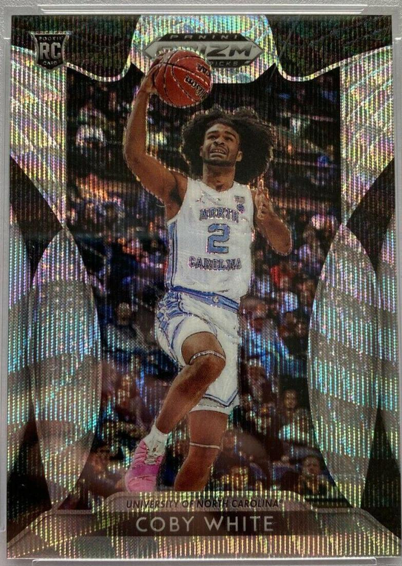Coby White [Blue Wave Prizm] #70