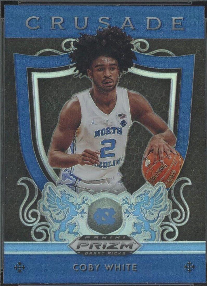 Coby White [Carolina Blue Prizm] #61
