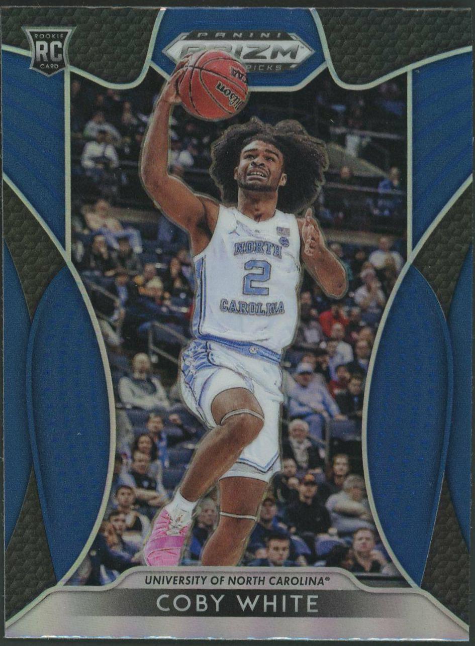 Coby White [Carolina Blue Prizm] #70
