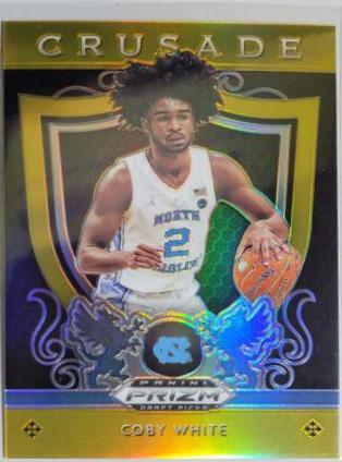 Coby White [Gold Prizm] #61
