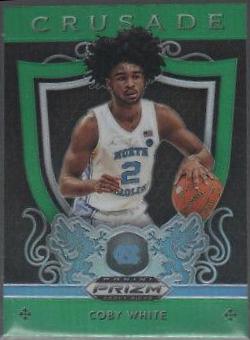 Coby White [Green Prizm] #61