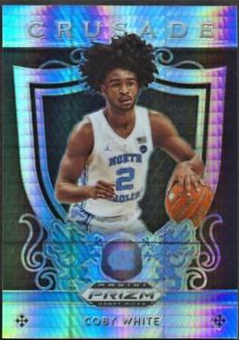 Coby White [Hyper Prizm] #61