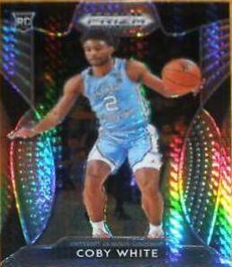 Coby White [Hyper Prizm] #8