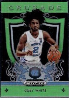 Coby White [Neon Green Prizm] #61