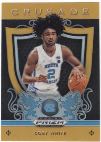 Coby White [Neon Orange Prizm] #61