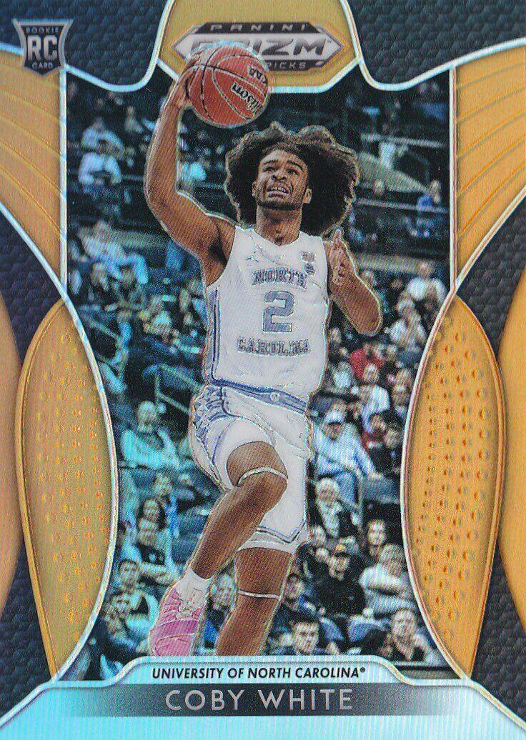 Coby White [Neon Orange Prizm] #70