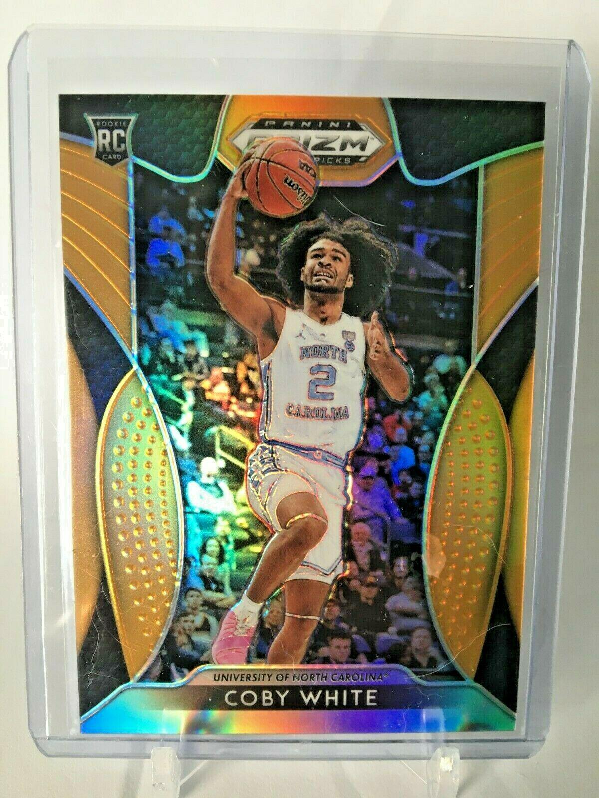 Coby White [Orange Prizm] #70