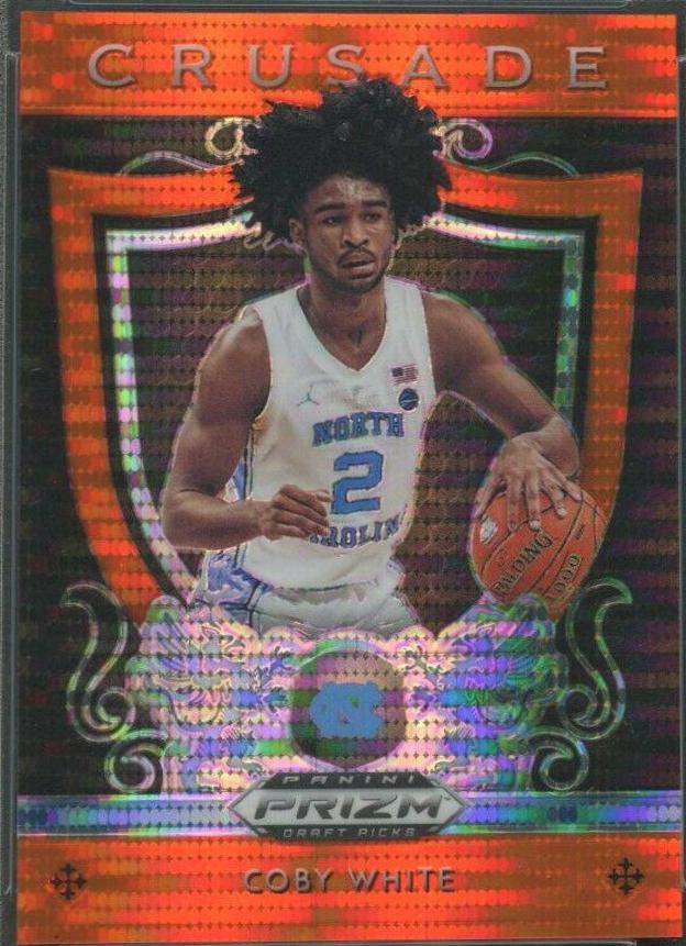 Coby White [Orange Pulsar Prizm] #61