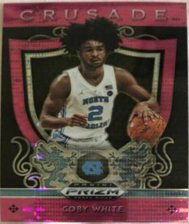 Coby White [Pink Pulsar Prizm] #61