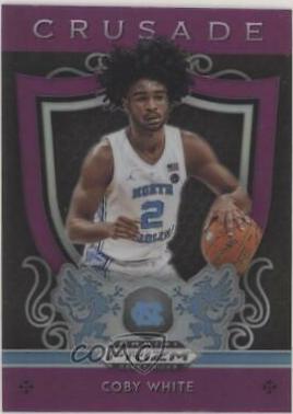 Coby White [Purple Prizm] #61