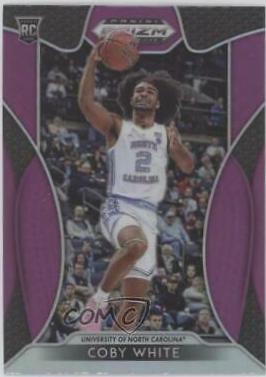 Coby White [Purple Prizm] #70