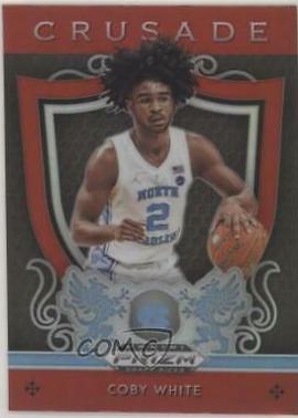 Coby White [Red Prizm] #61