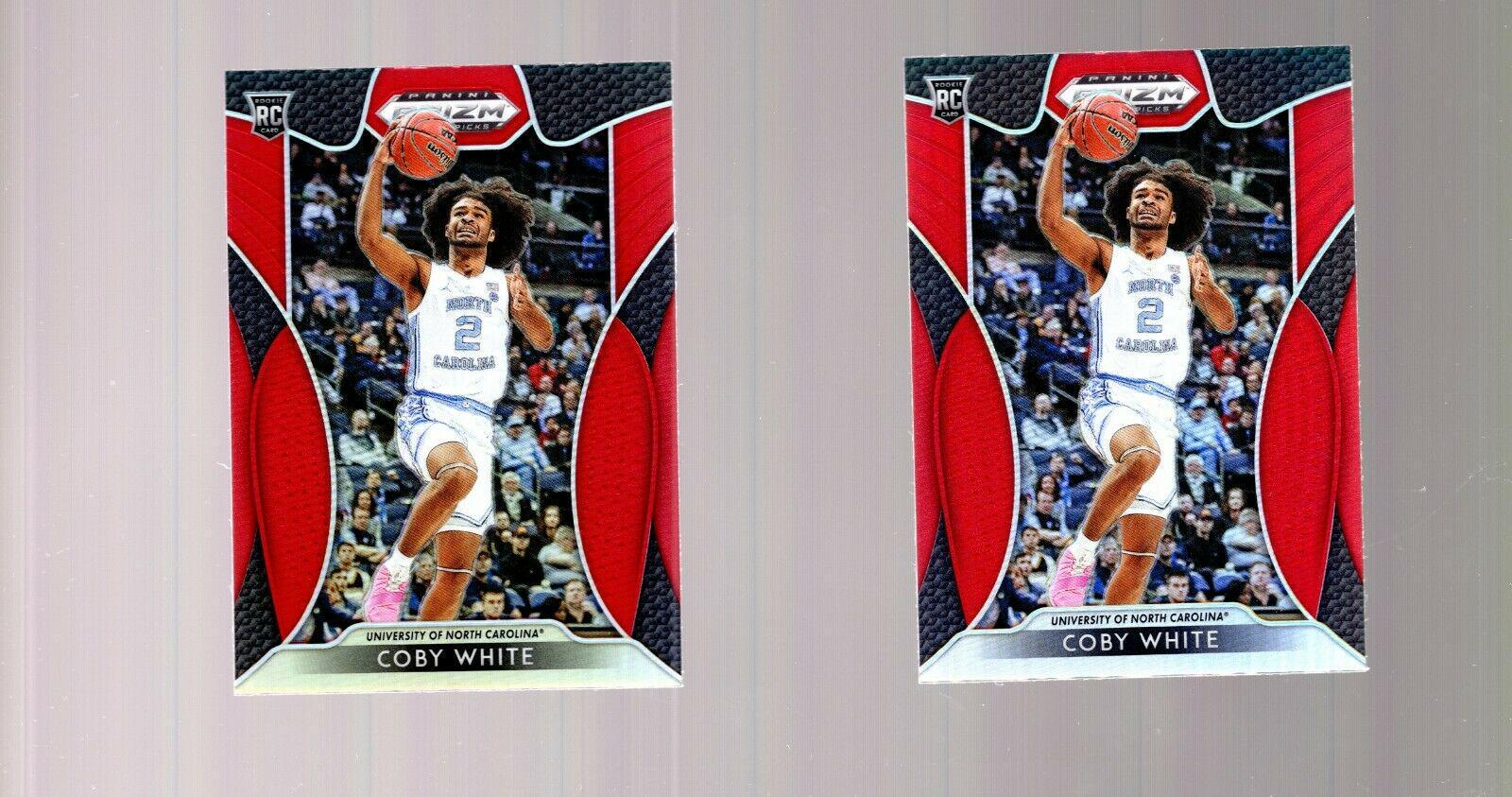 Coby White [Red Prizm] #70