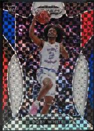 Coby White [Red, White, Blue Prizm] #70