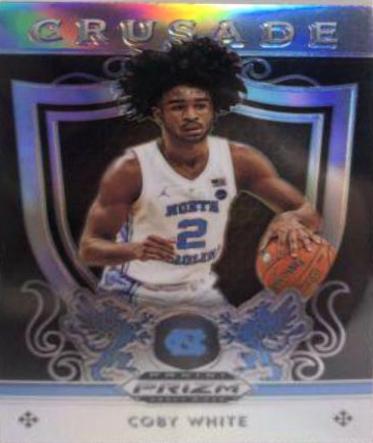Coby White [Silver Prizm] #61