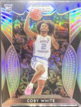Coby White [Silver Prizm] #70