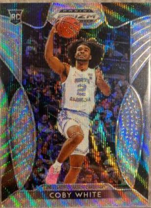 Coby White [Silver Wave Prizm] #70